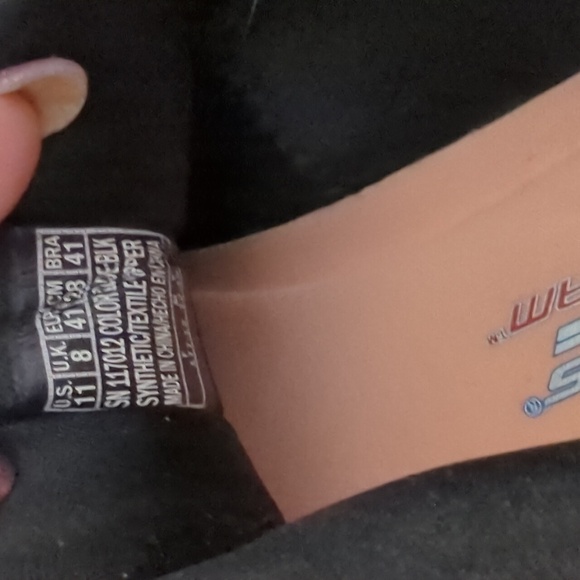 - - - Skecher memory foam black Sneakers - Picture 11 of 12